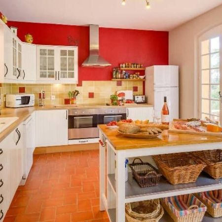 Le Clos Des Pins, Vue Mont Ventoux Roaix 외부 사진